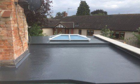 Fibreglass roofing