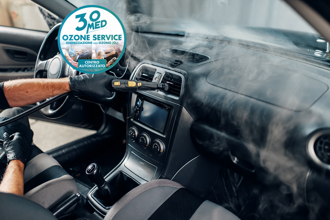igienizzazione auto con ozono