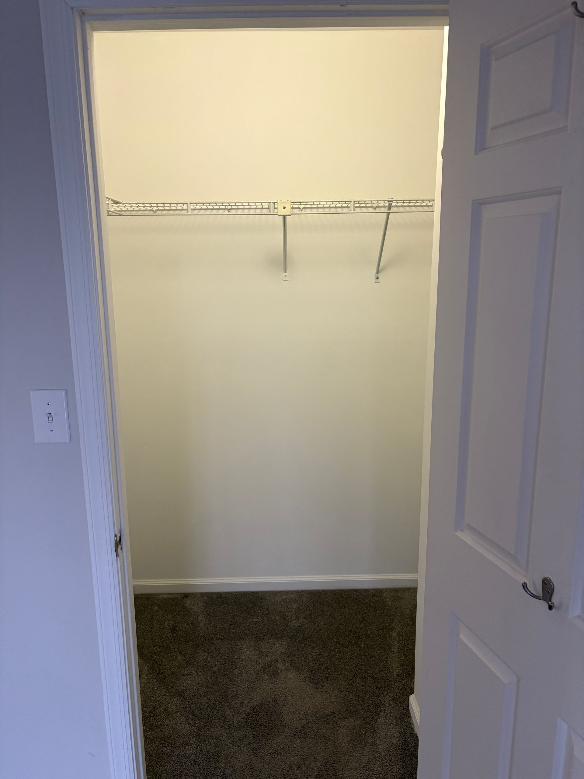 Large walk-in closet