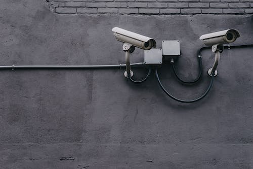 security cameras installed