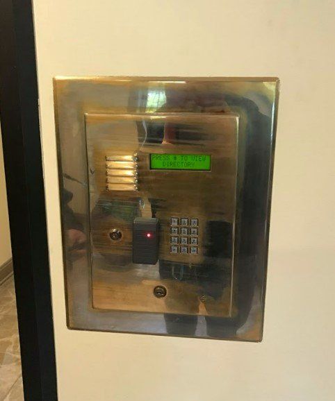 video intercom video doorbell installation chicago il