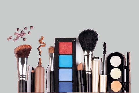 Stunning range of cosmetics