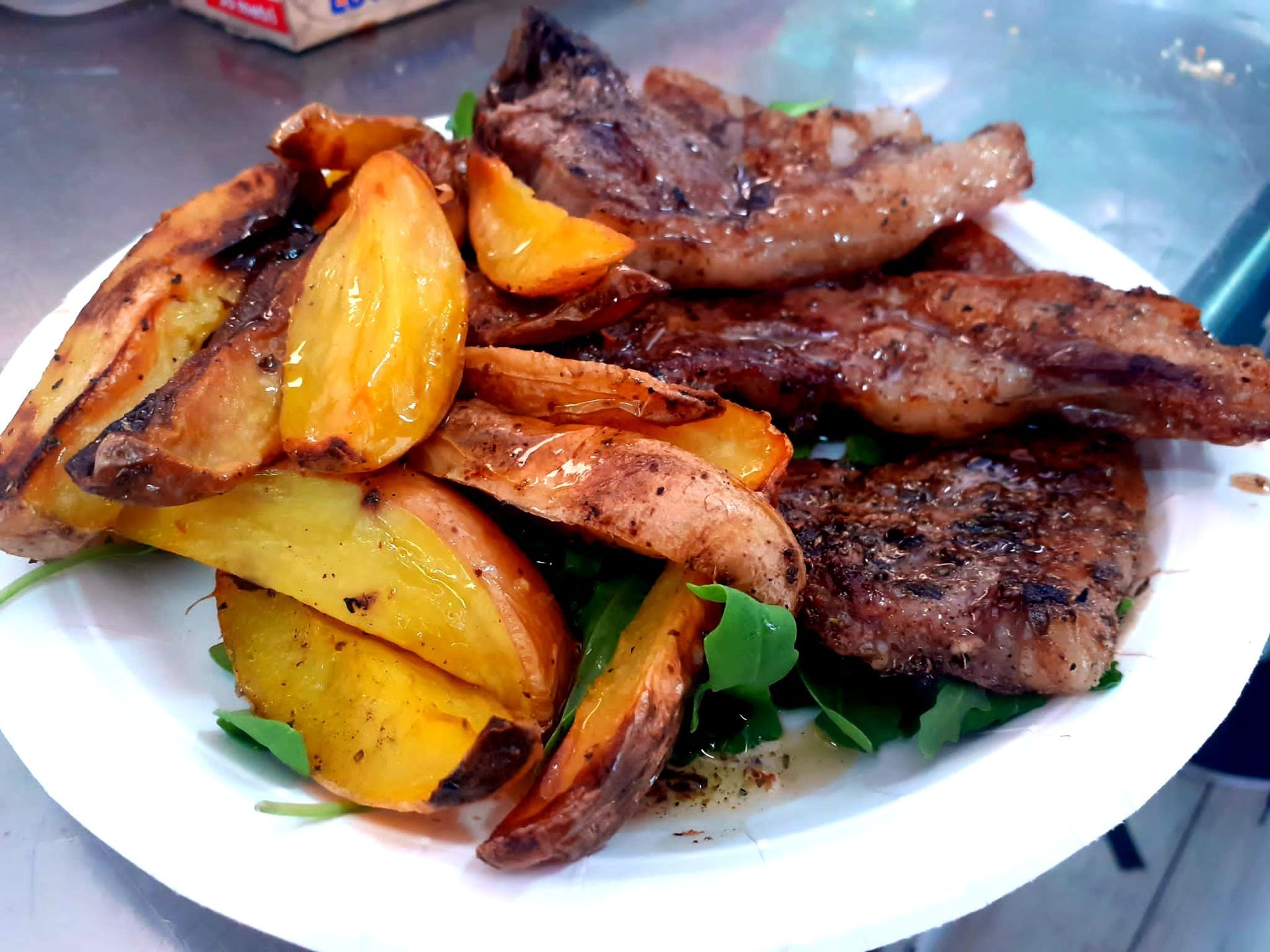 secondo di carne con patate