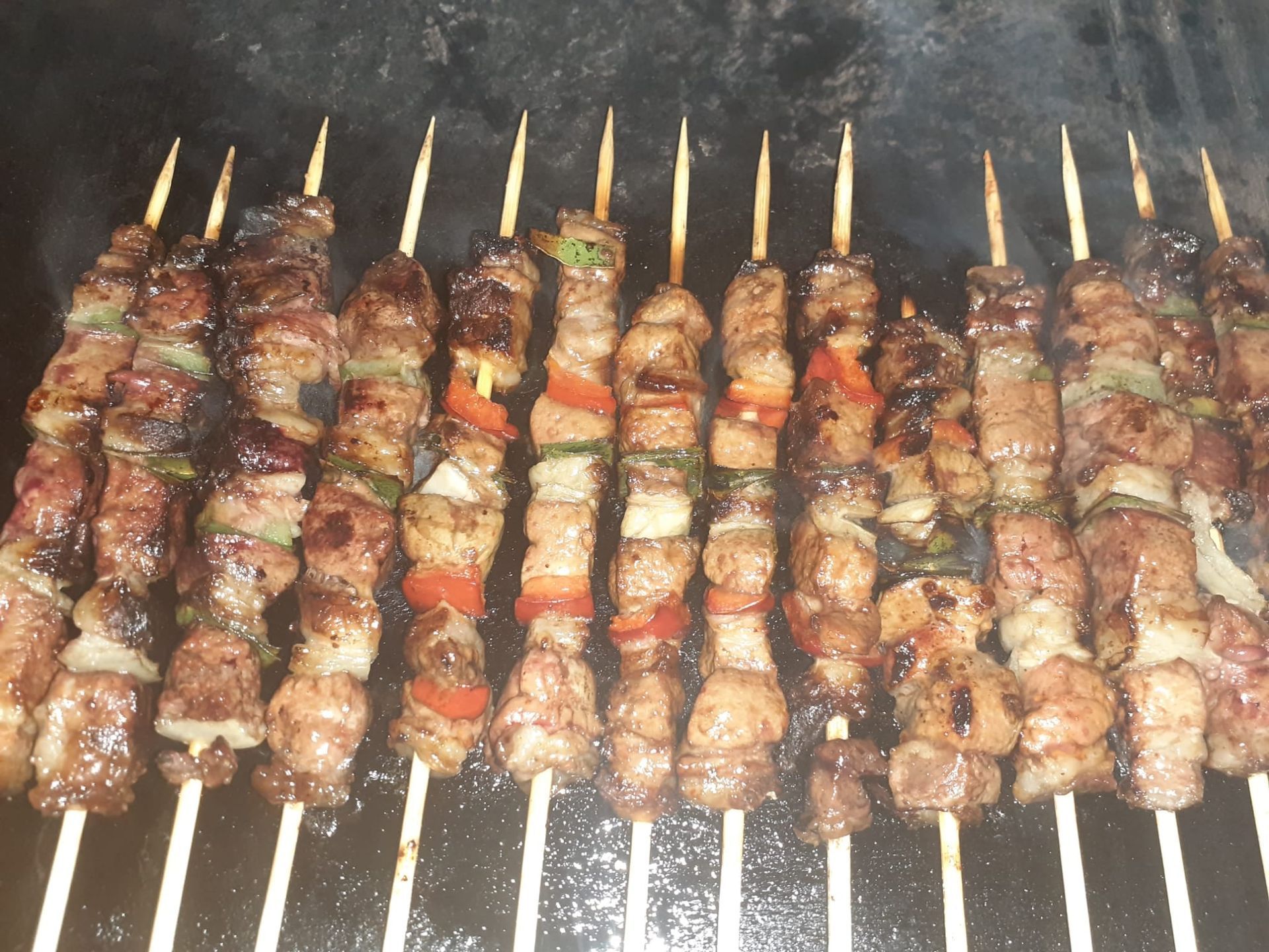 arrosticini vari
