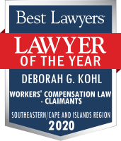 Best Lawyers® Lawyer of the Year Deborah G. Kohl 2020