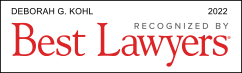 Recognized by Best Lawyers® 2022