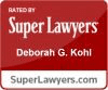 Super Lawyers Deborah G. Kohl