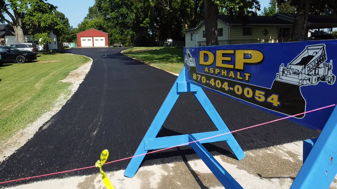 Asphalt Paving in Mountain Home, AR