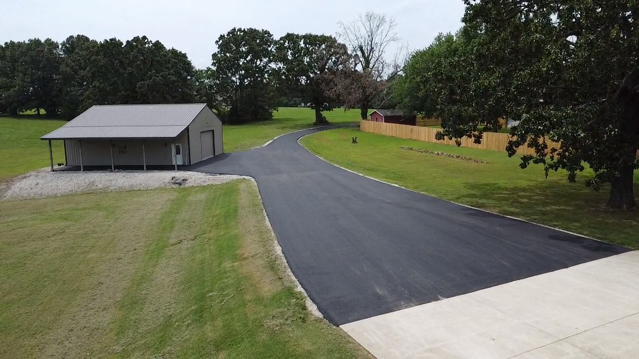 Asphalt Paving in Mountain Home, AR