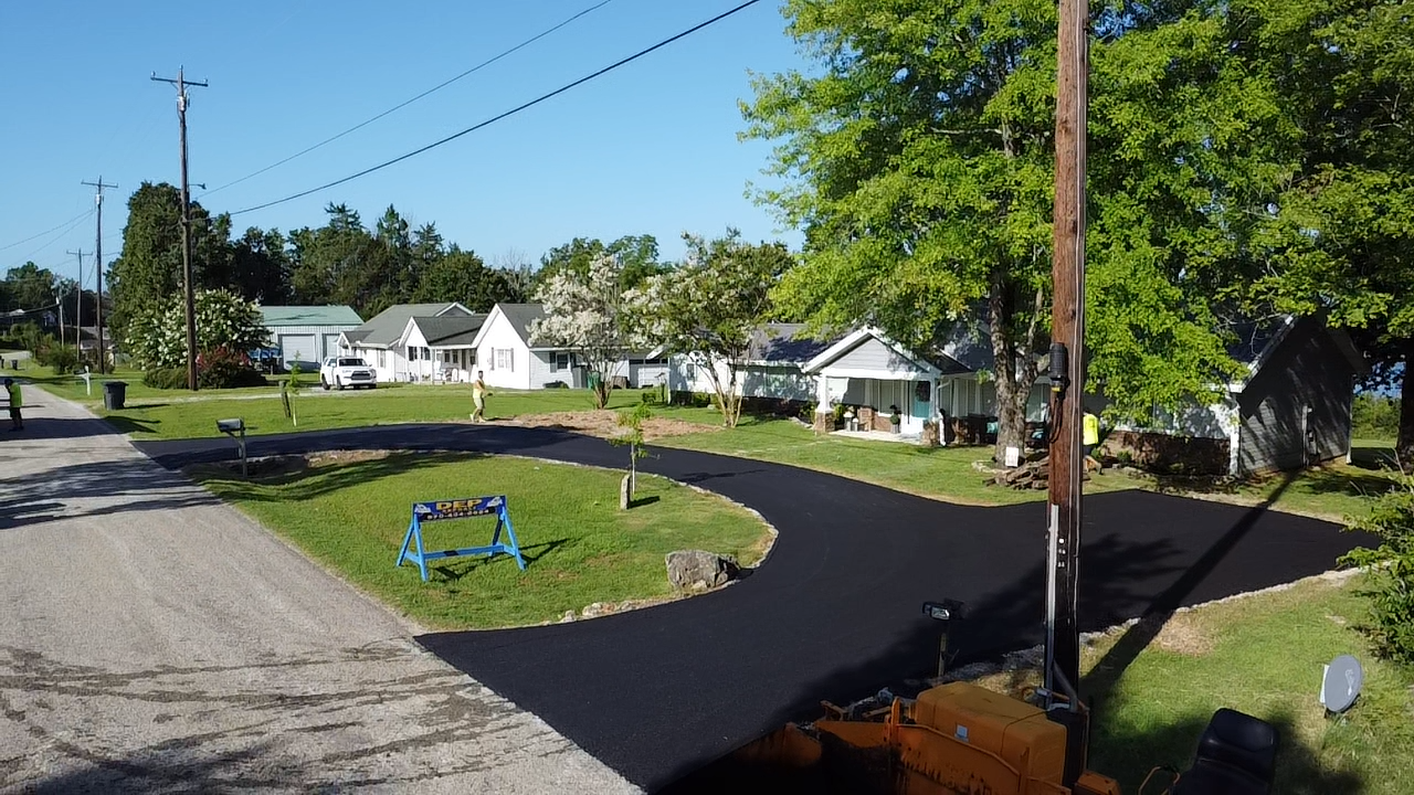 Asphalt Paving in Mountain Home, AR