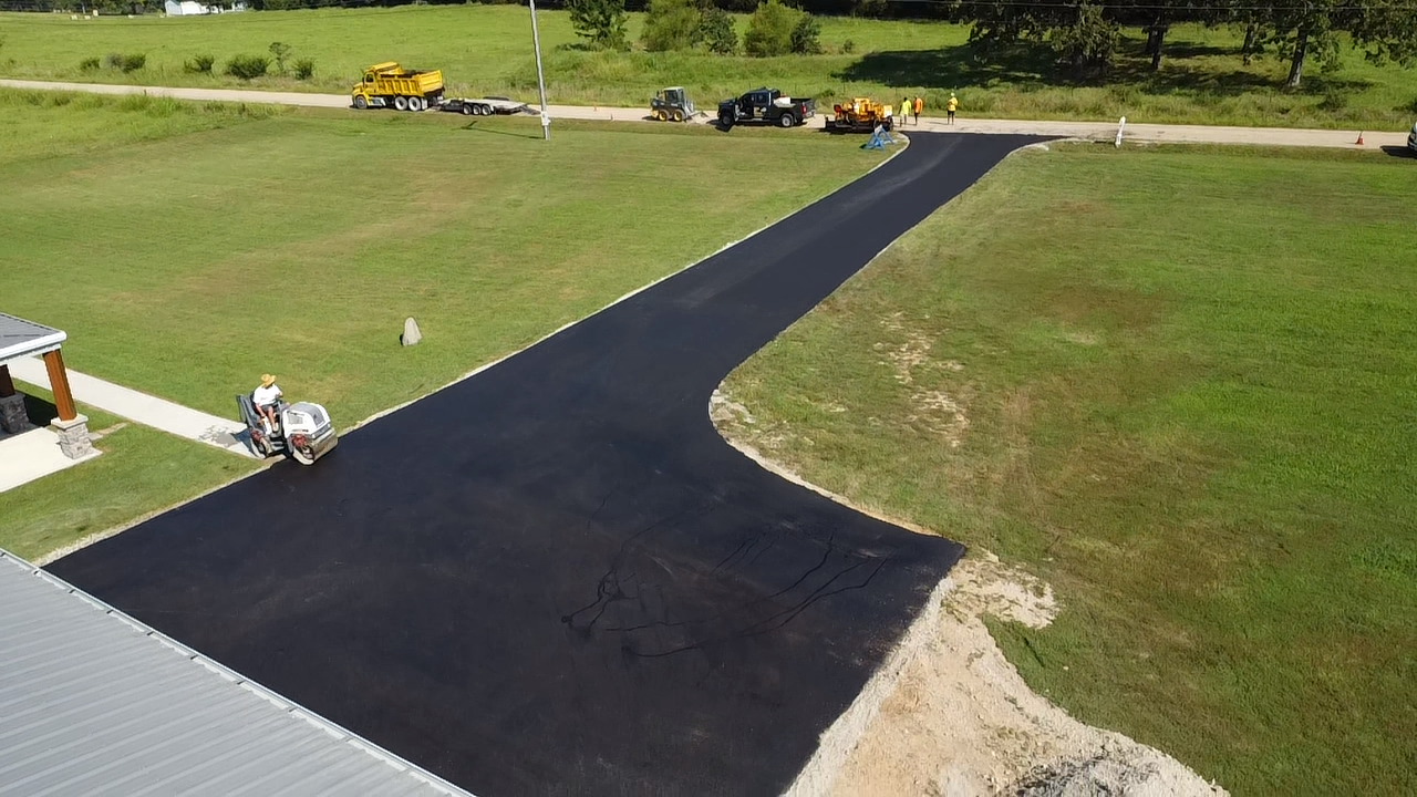 Asphalt Paving in Mountain Home, AR