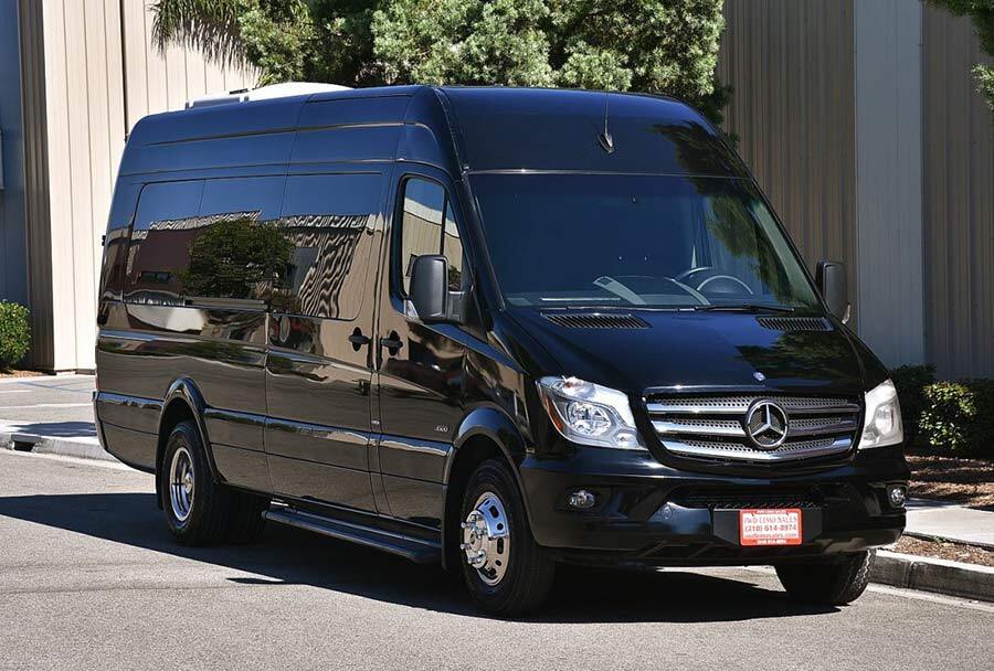sprinter van exterior