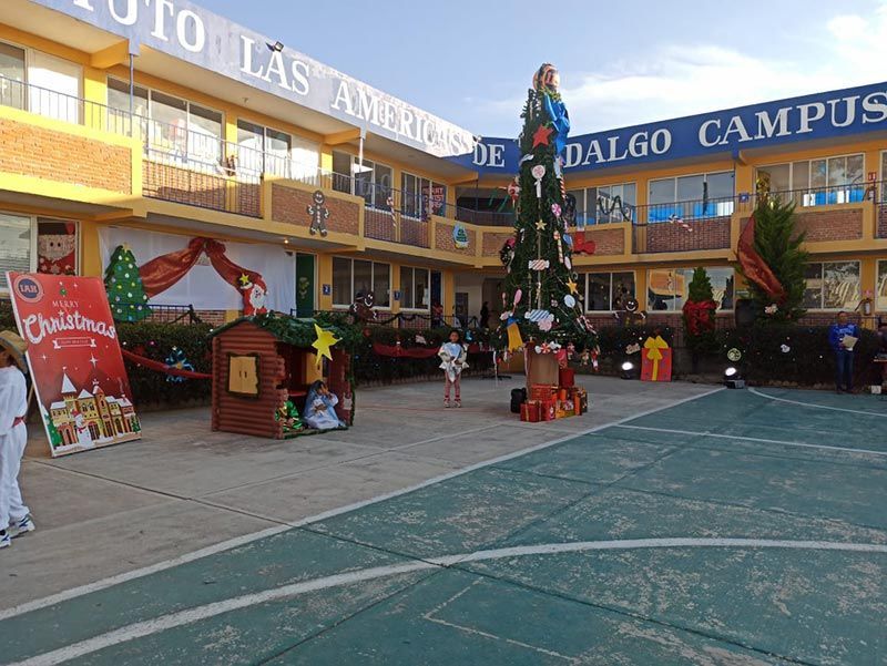 INSTITUTO LAS AMERICAS DE HIDALGO CAMPUS APAN