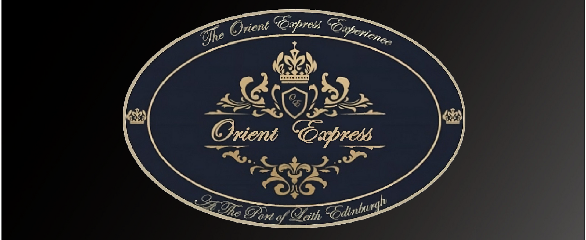 Leith Orient Express Experience logo www.completelynormalmedia.com