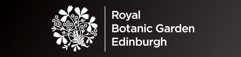 Royal Botanic Gardens Edinburgh Logo www.completelynormalmedia.com