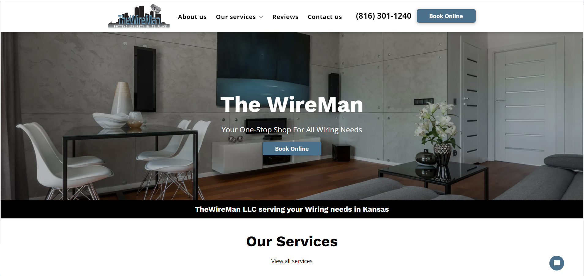 The WireMan LLC | Expert Electrical Services