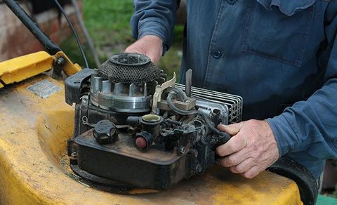 Repairing Lawn Mower Engine — San Mateo, CA — San Mateo Lawn Mower Shop