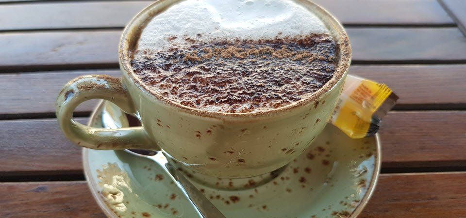 Wonderful cappuccino coffee