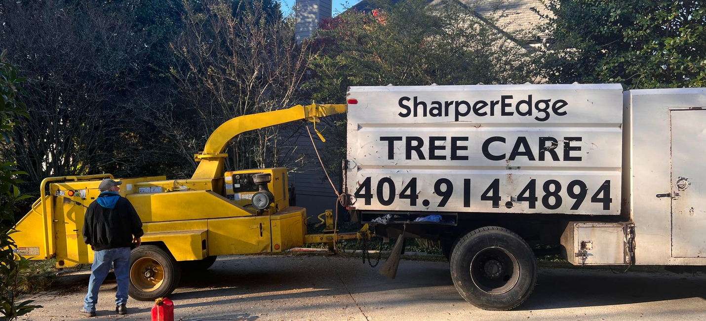 Tree Service in Georgia. Tree removal, tree trimming, stump grinding, emergency tree services. Buford, Alpharetta, Cumming and other areas in North East Georgia.