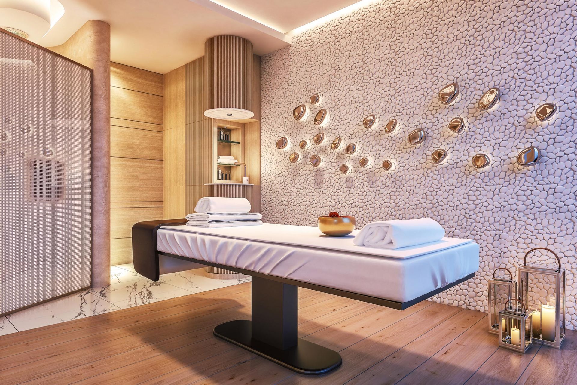 Massage Table — Orlando, FL — Lotus Blossom Spa