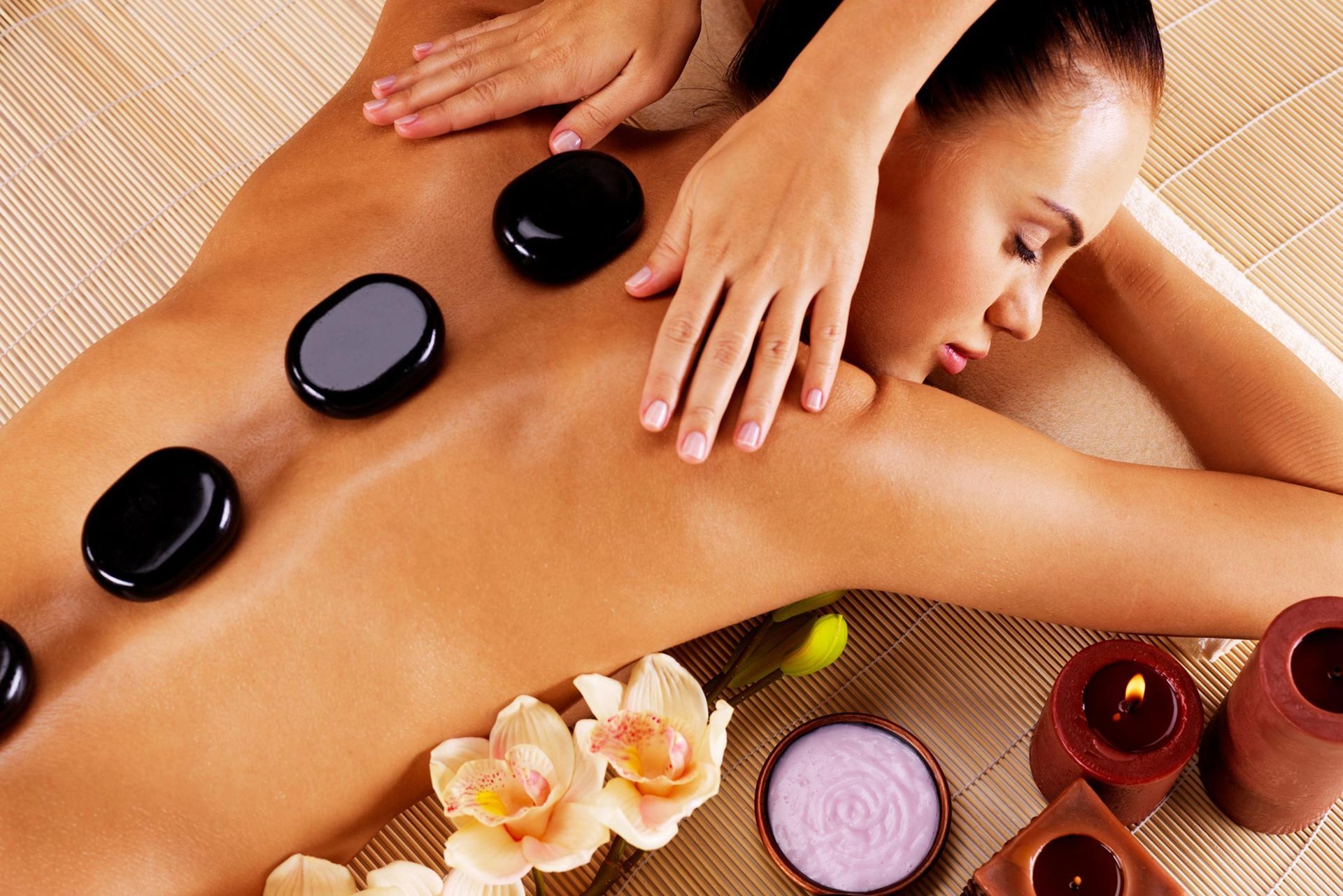 Hot Stone Massage — Orlando, FL — Lotus Blossom Spa