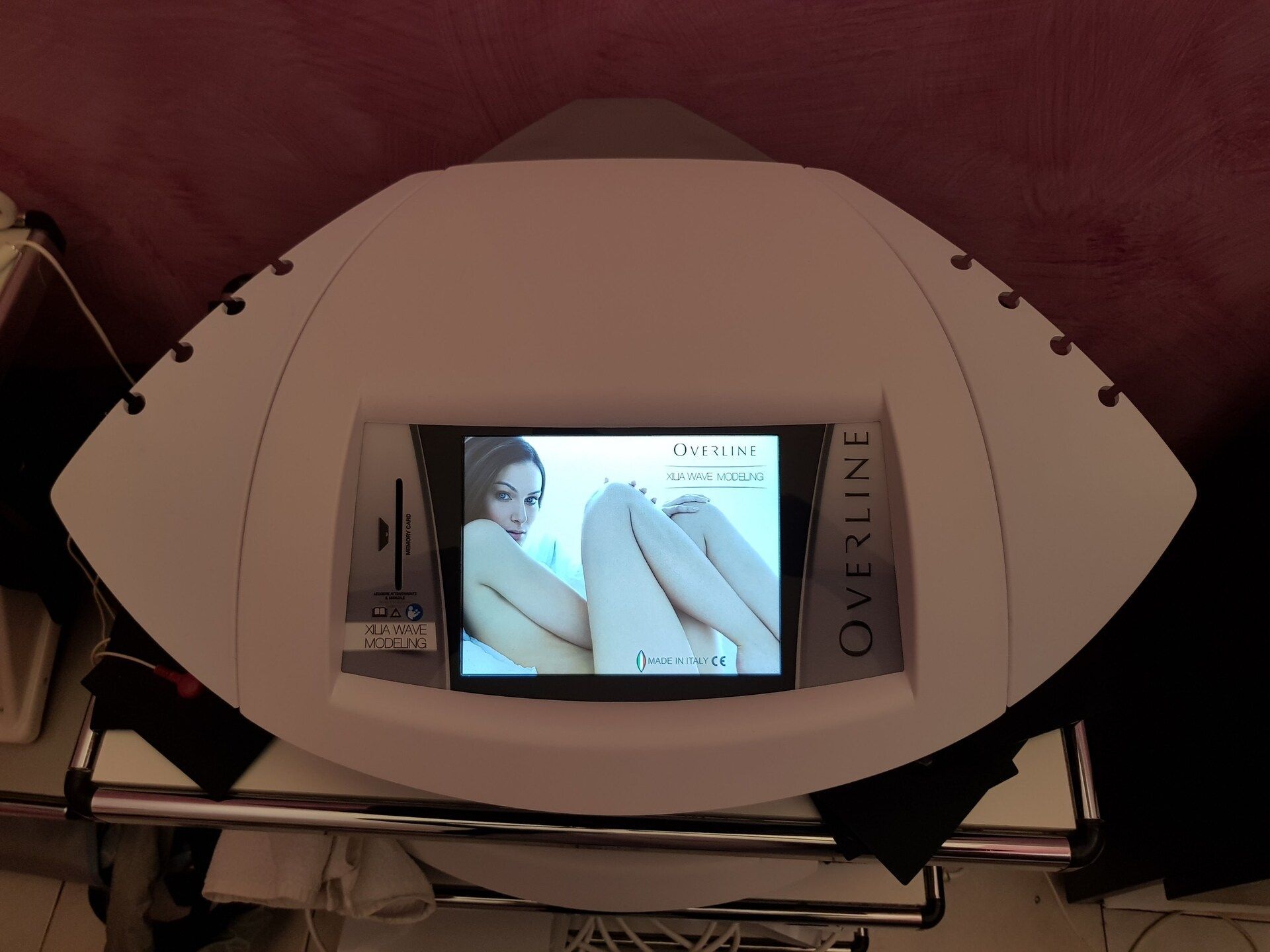 Apparecchiature centro estetico Estetica Ciclamini