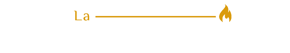 Une flamme avec une ligne s'étendant vers la gauche, avec le texte « 1 a » à gauche de la ligne.