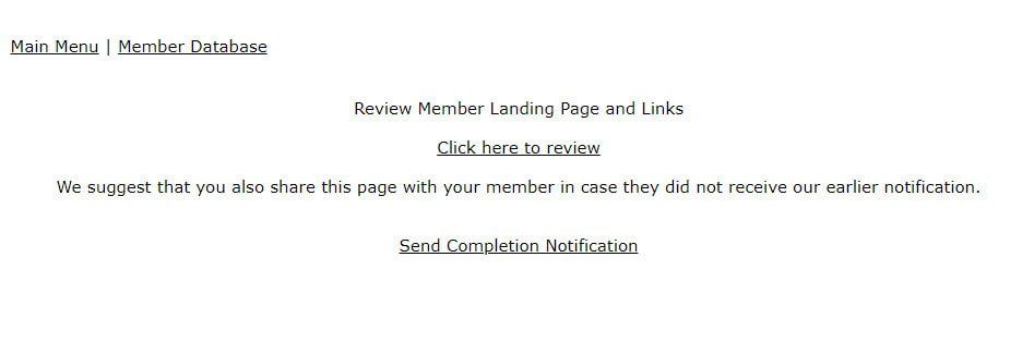 A white page with a few words on it