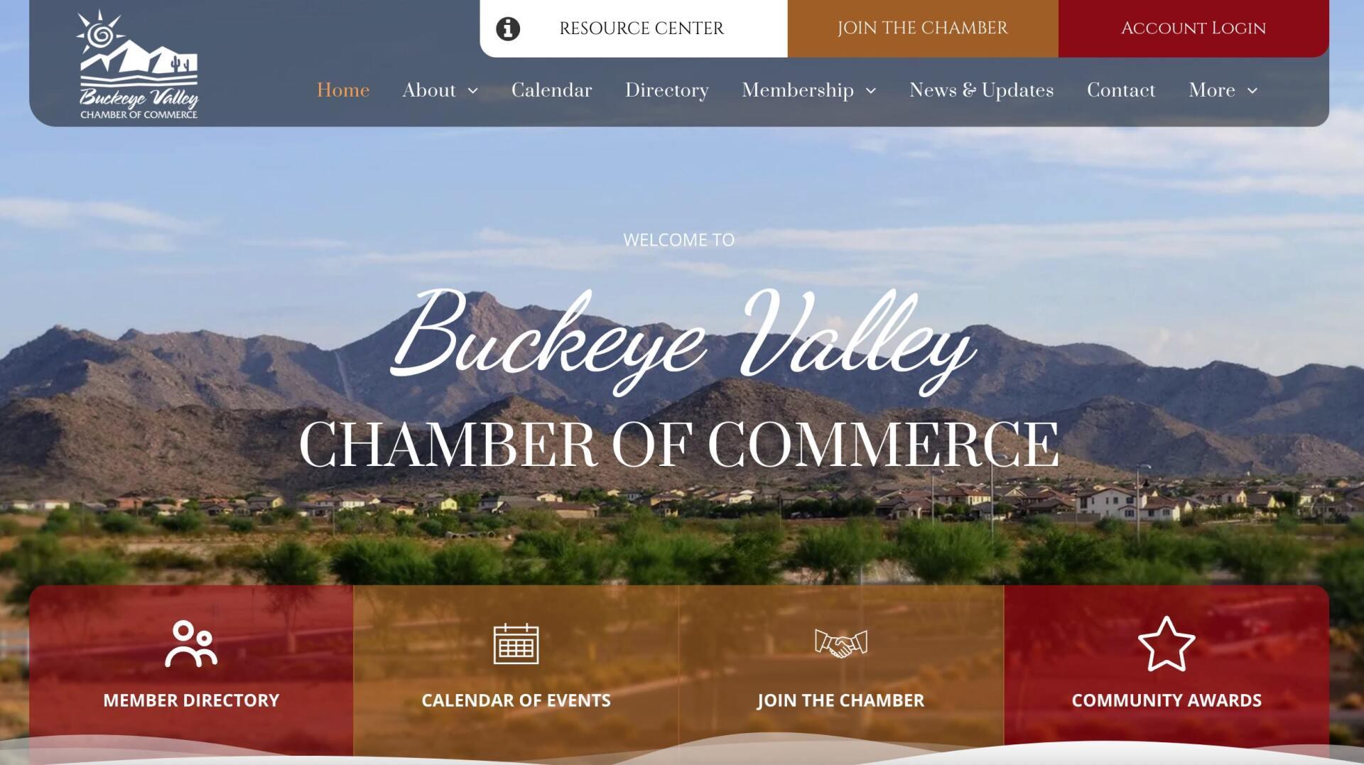 Chamber Nation Website Builder
