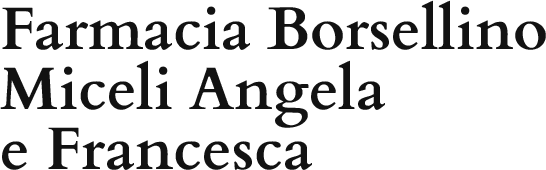 Farmacia Borsellino Miceli Angela e Francesca-LOGO