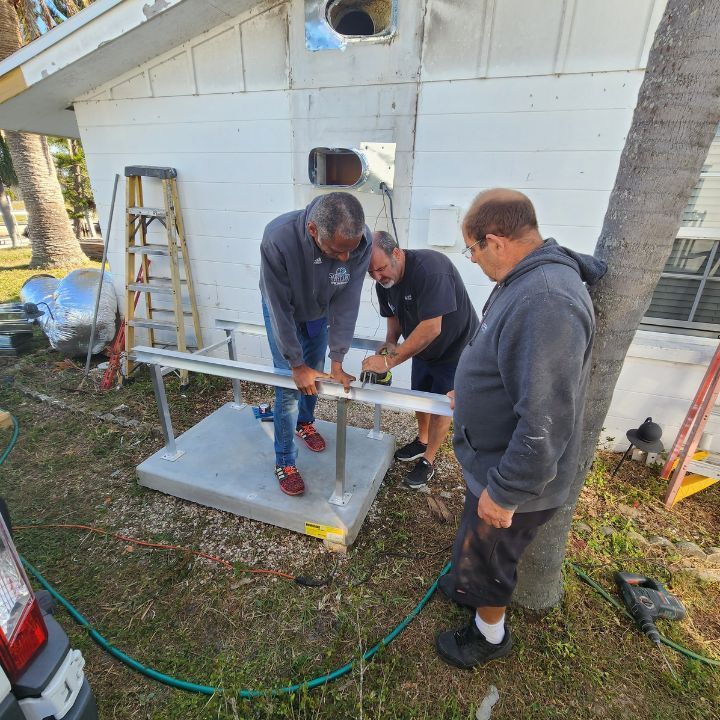 New AC construction Port Charlotte