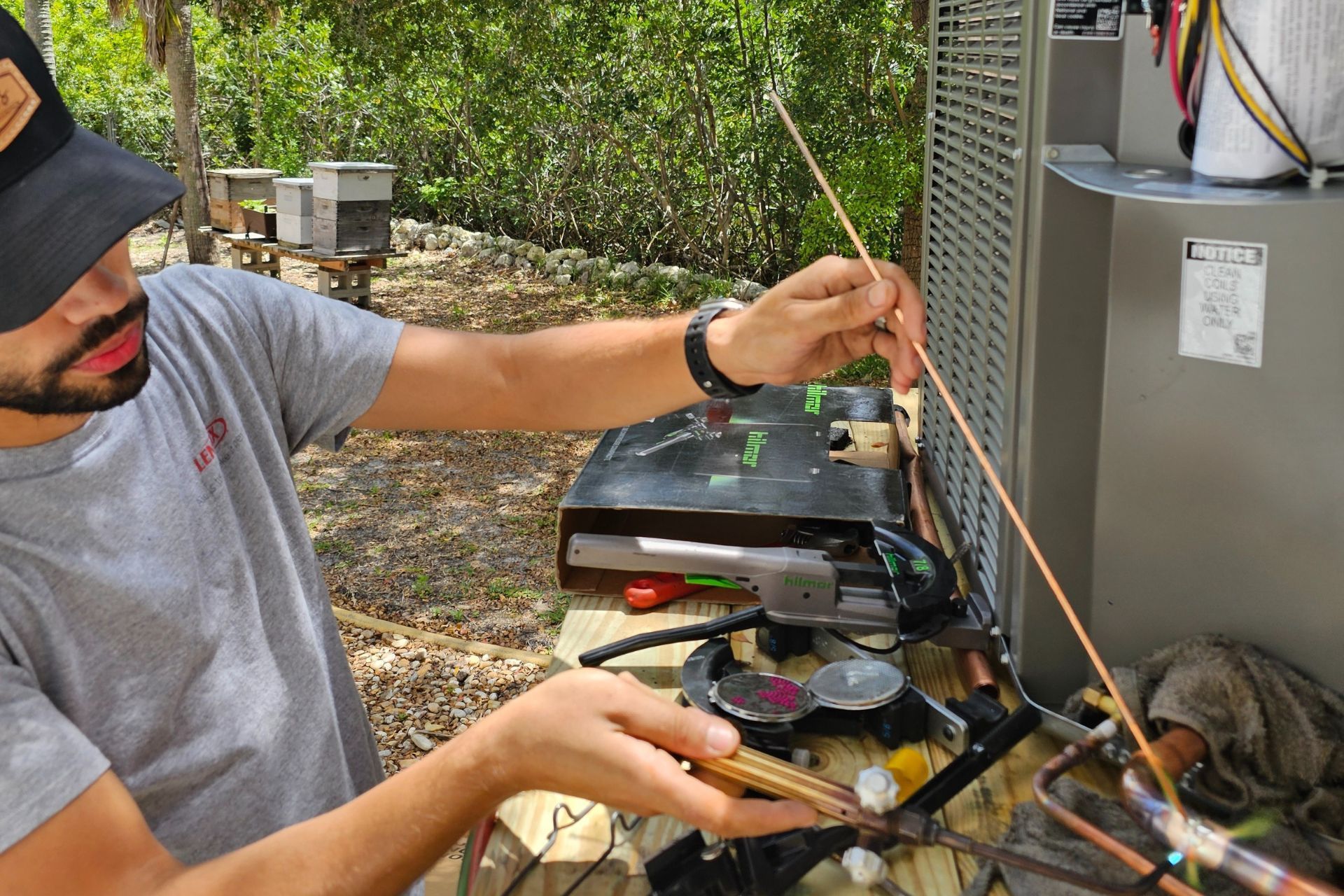 ac maintenance port Charlotte