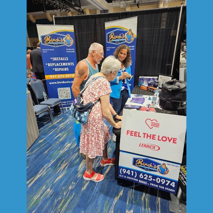 air conditioning repair port Charlotte fl - Birch's AC