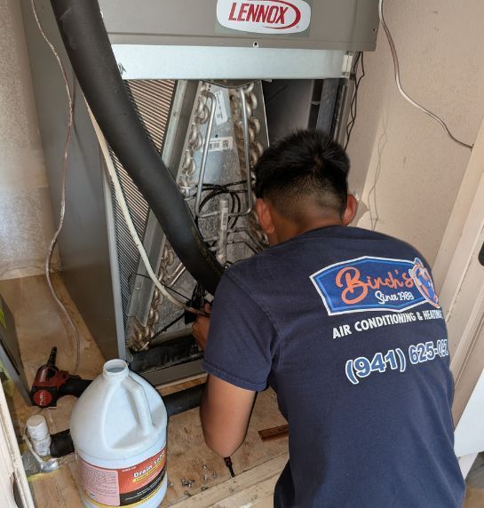 air conditioning service port charlotte