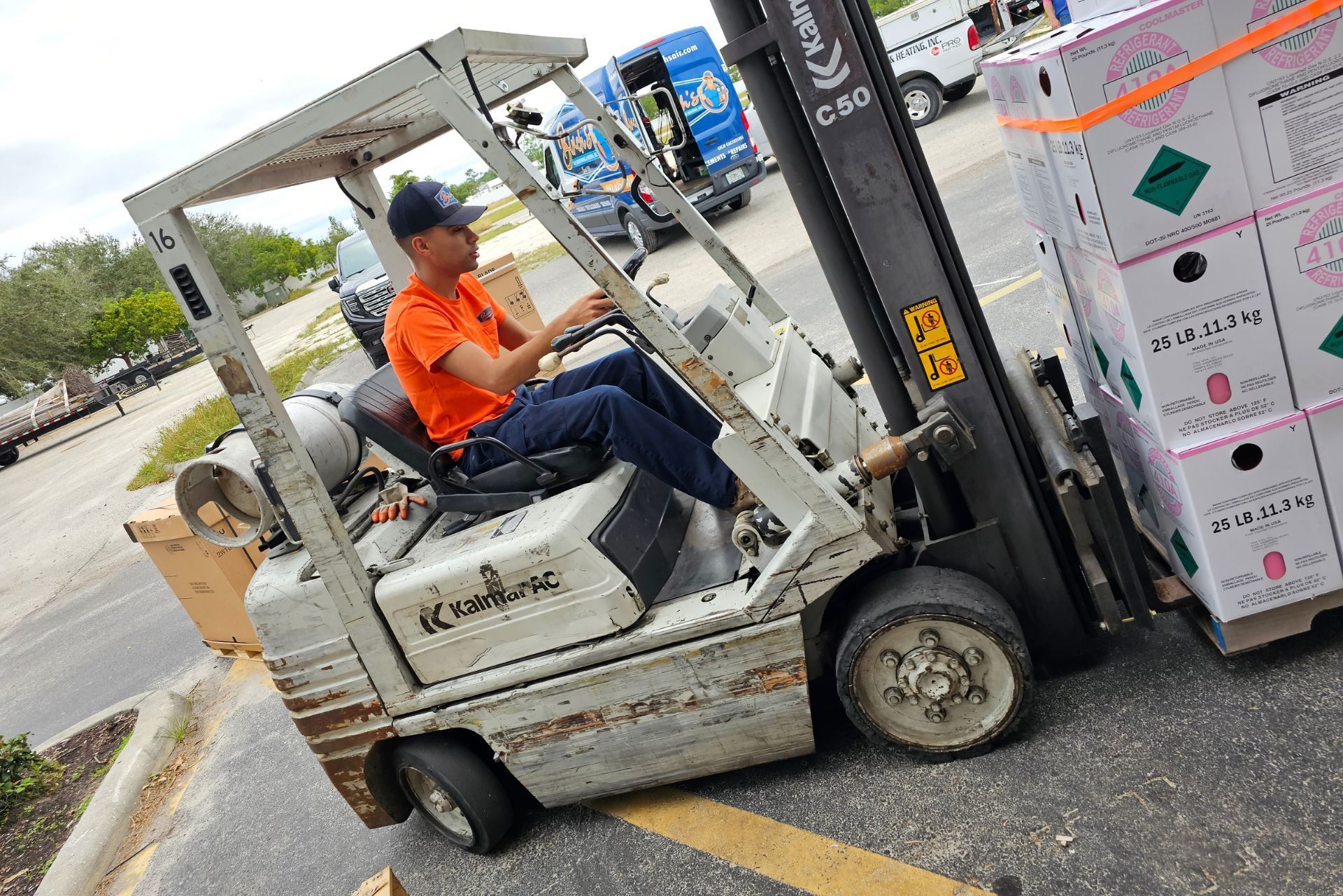 emergency air conditioning repair port Charlotte fl - Birchs ac