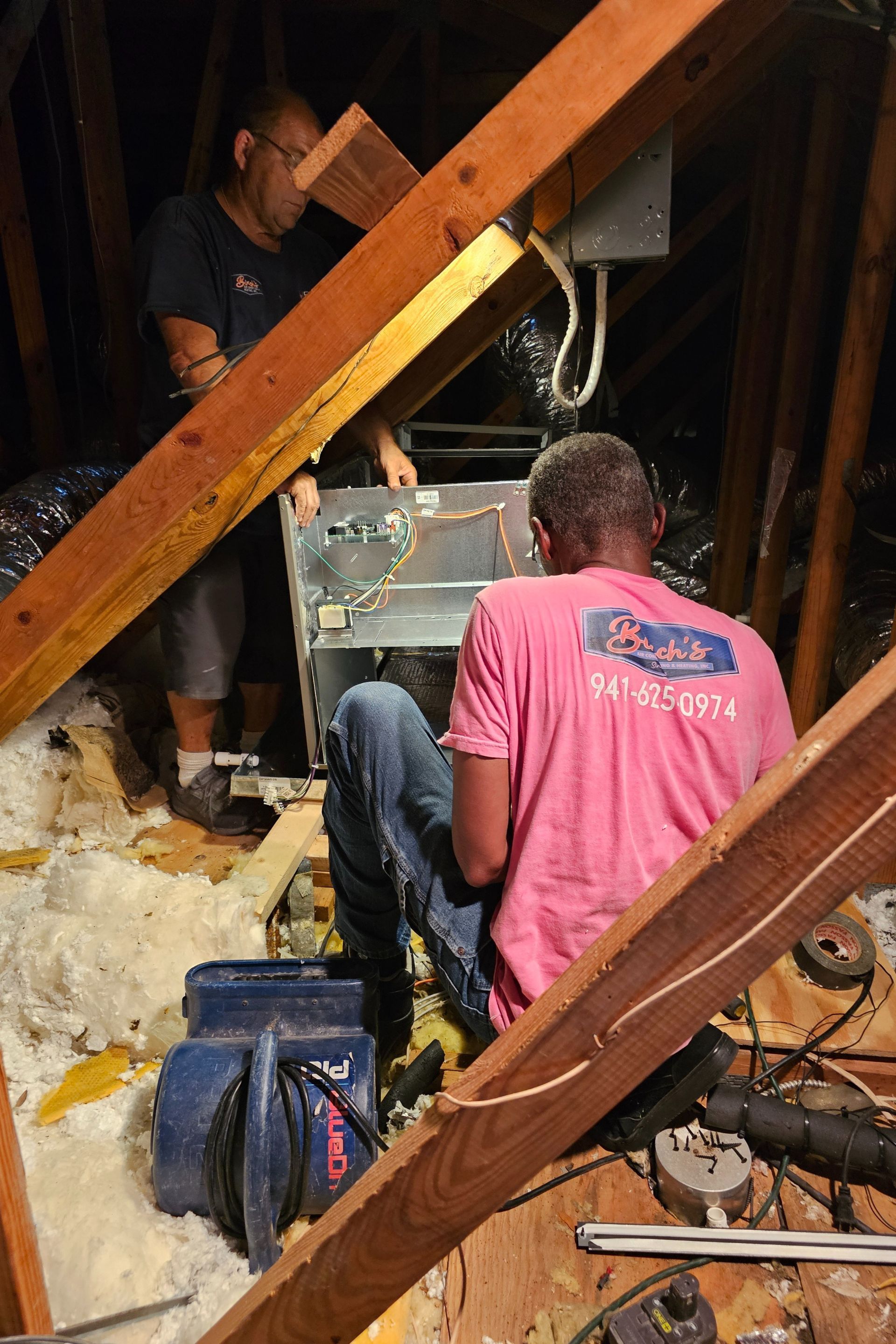 hvac port Charlotte fl - Birch's Air Conditioning 