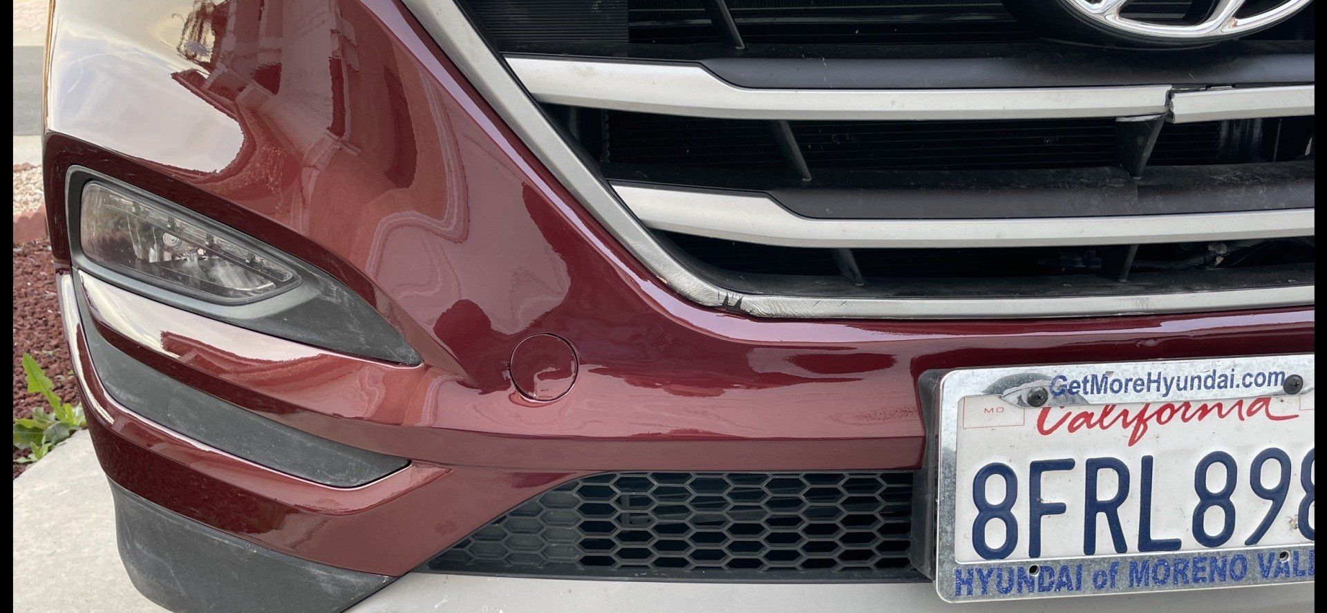 Detailed Car Bumper Repair Near You Palm Springs, CA