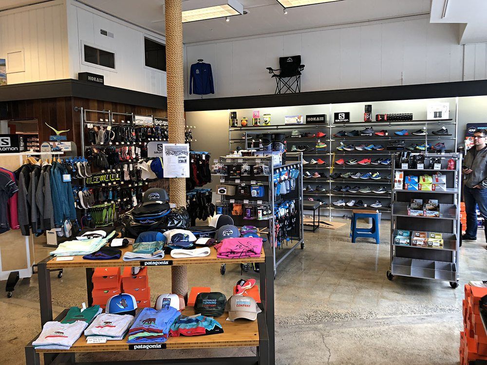 A store filled with lots of clothes and hats.