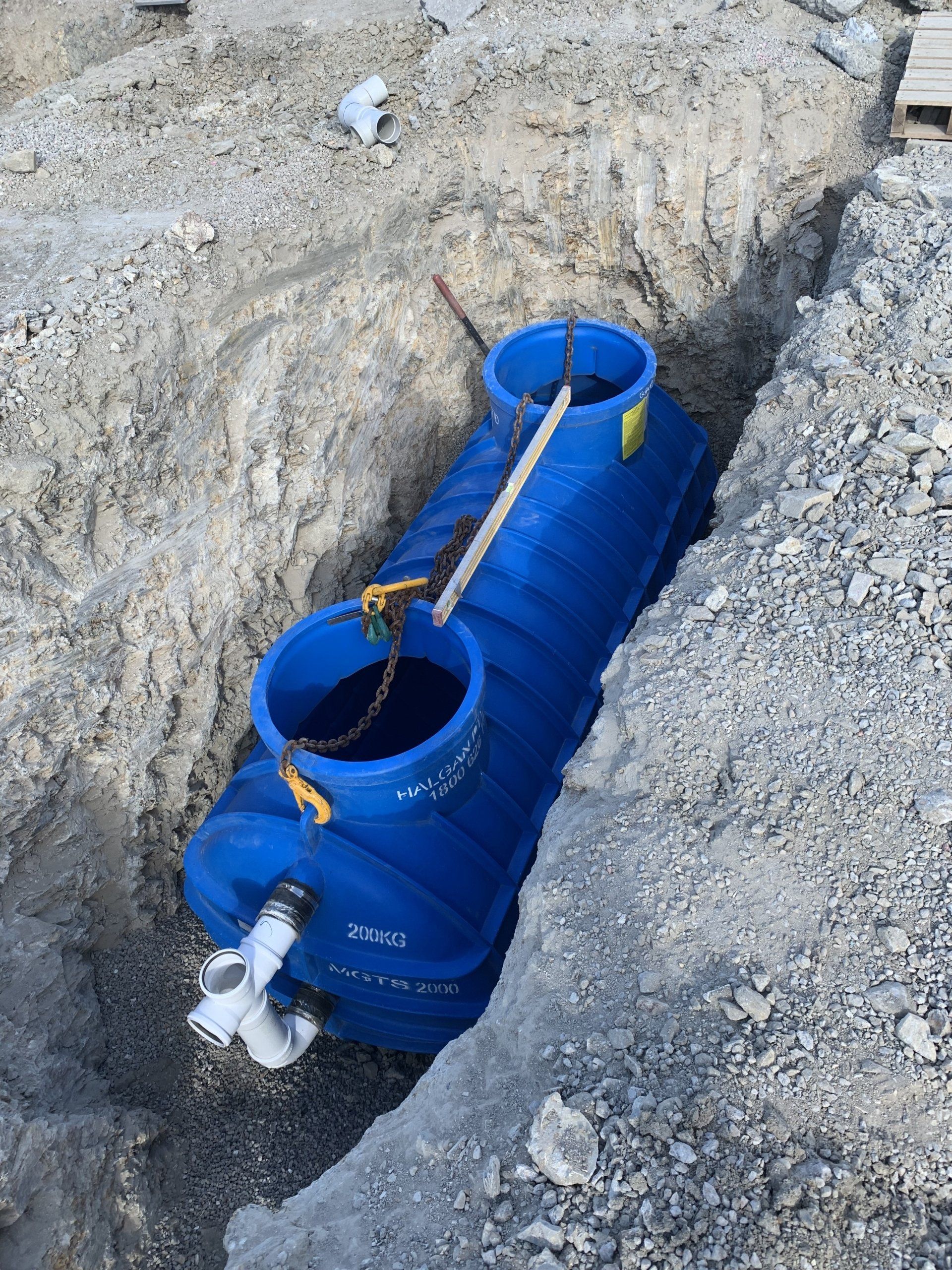 A Plumber Servicing the Gas Boiler — Plumbing in Cabarita Beach, NSW