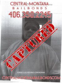wanted captured