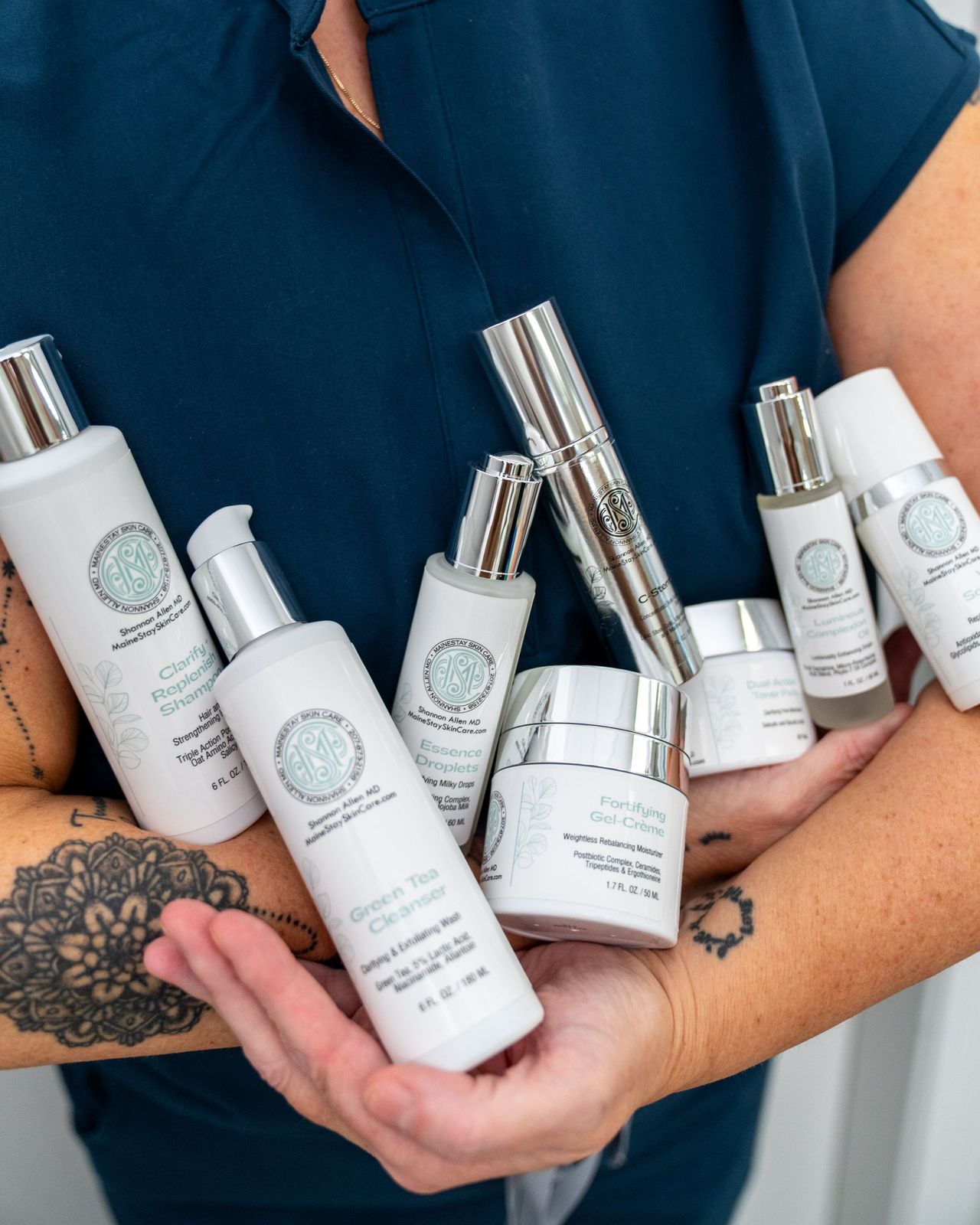 Wellness Options | MaineStay Skincare | Augusta, ME