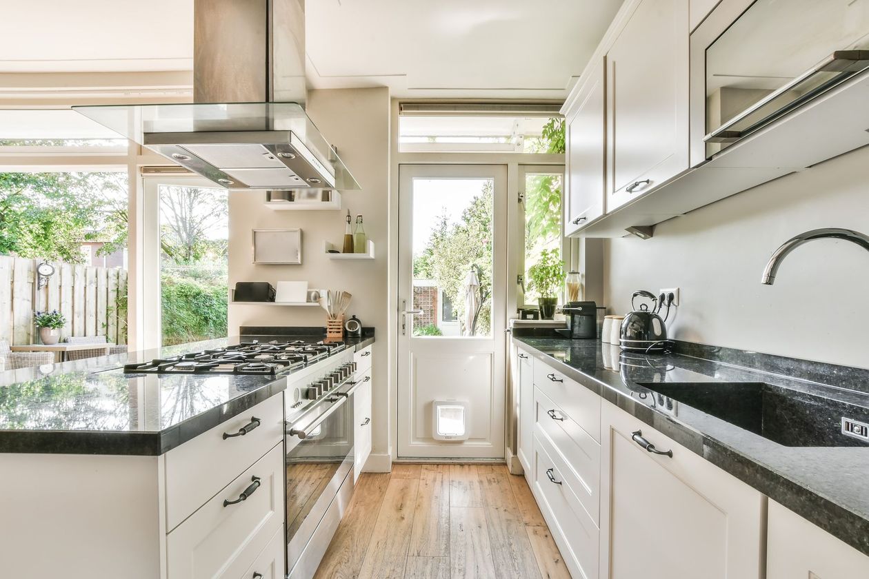 clean kitchen