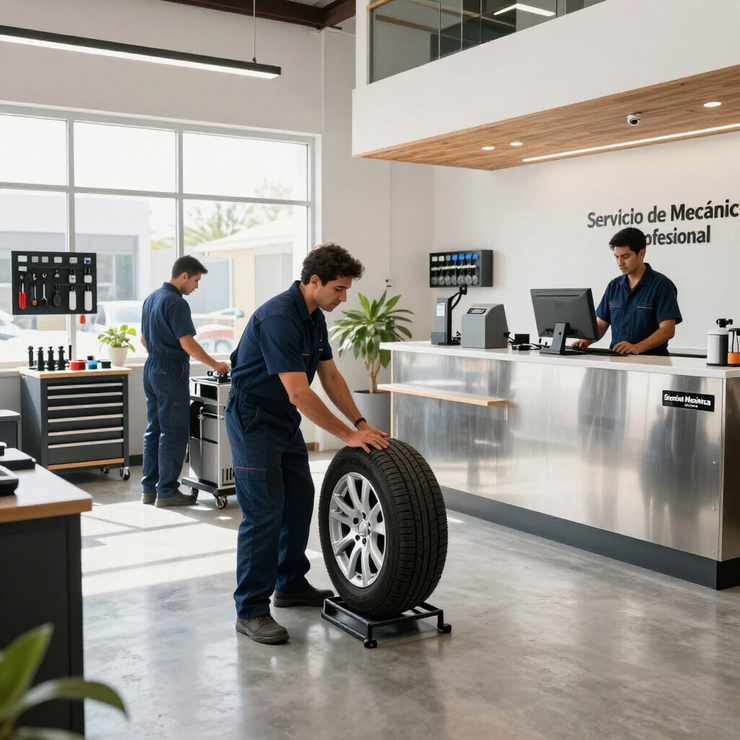 Taller automotriz DORAL