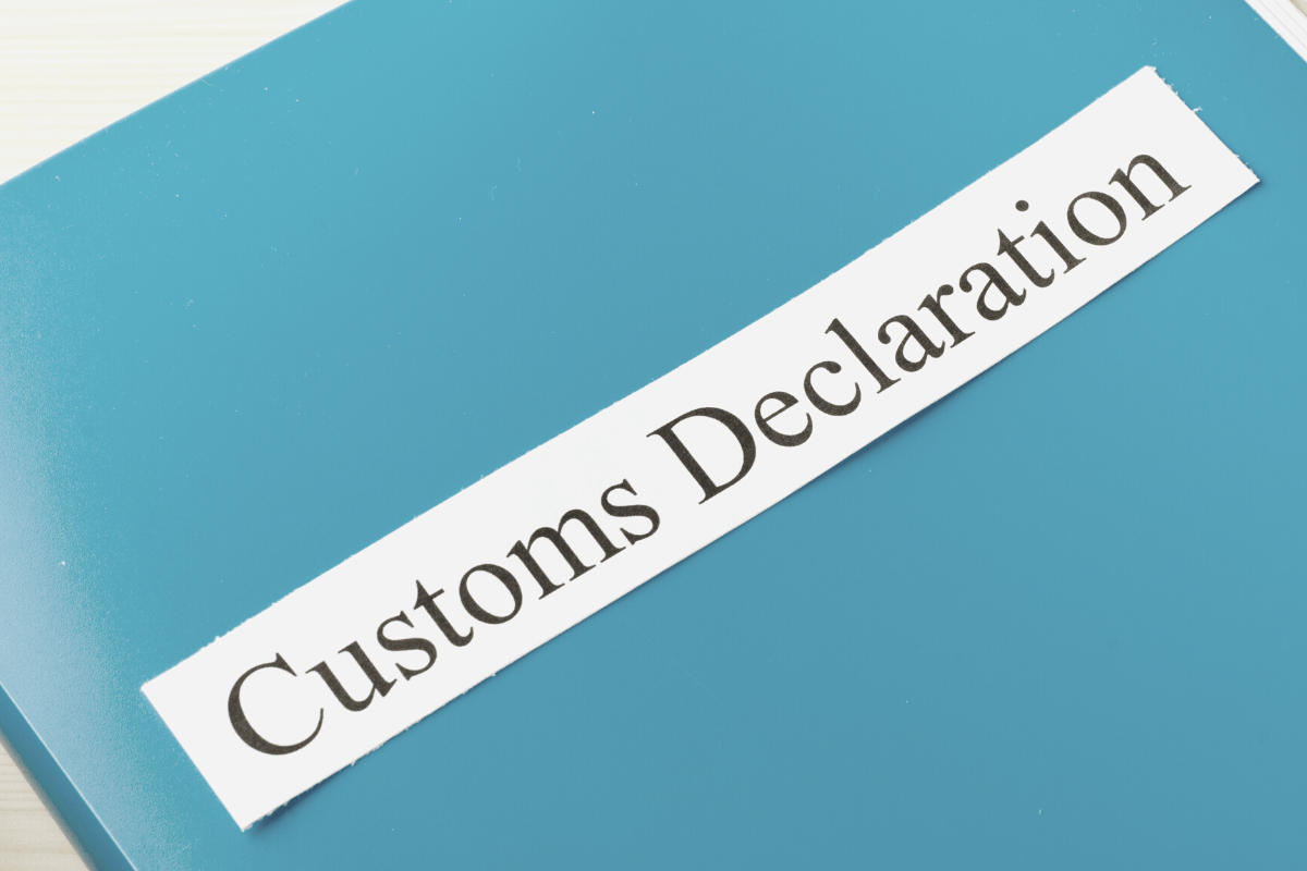 How to declare a Customs Comprehensive Guarantee Waiver