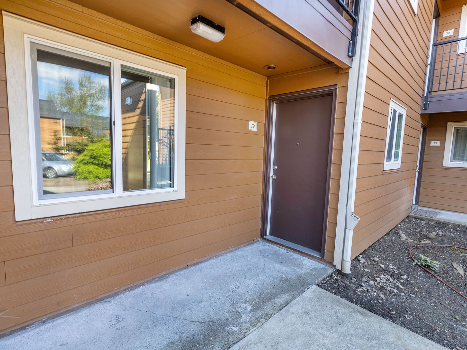 Photo of an apartment entrance