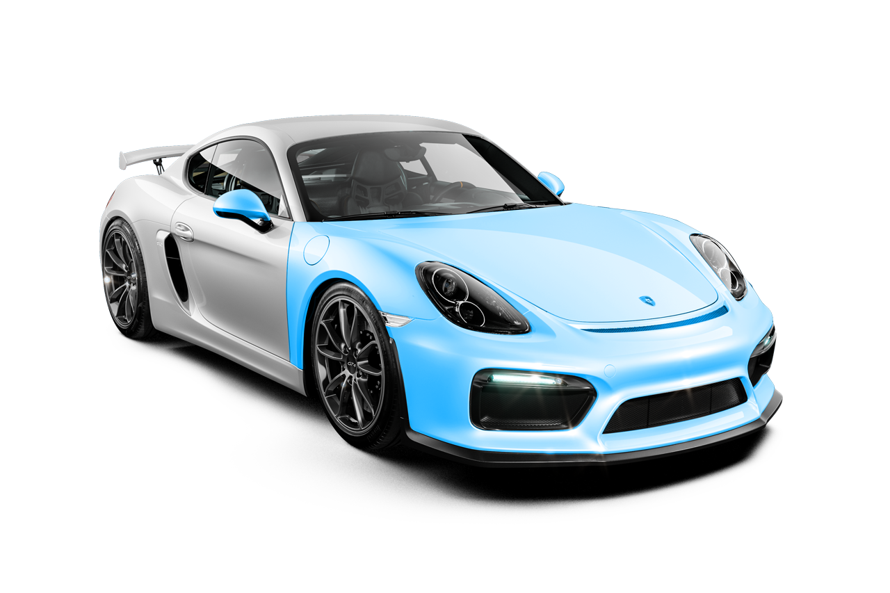 Porsche Cayman Full Front