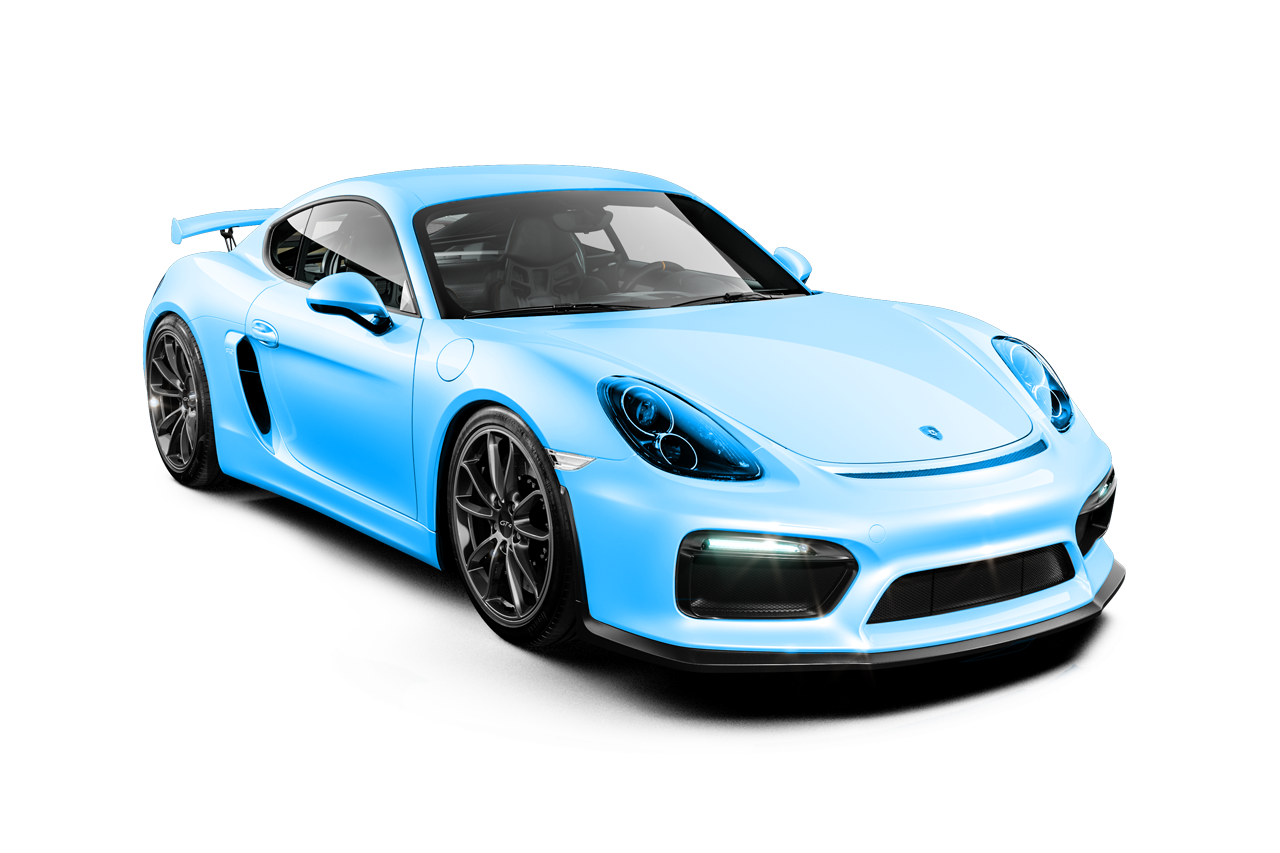 Porsche Cayman Ultimate Protection Package