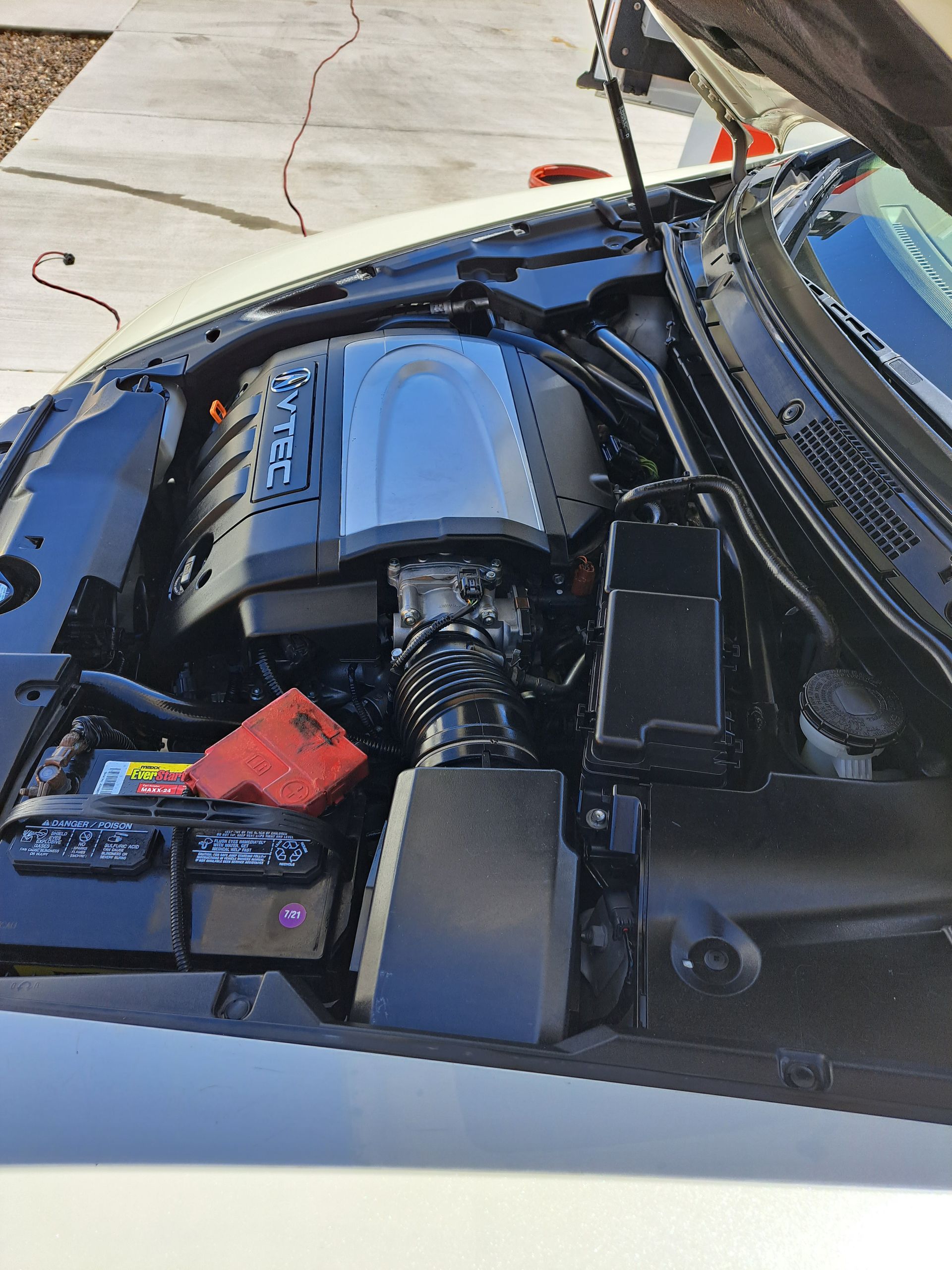 After Engine Cleaning Honda Civic In Albuquerque, NM