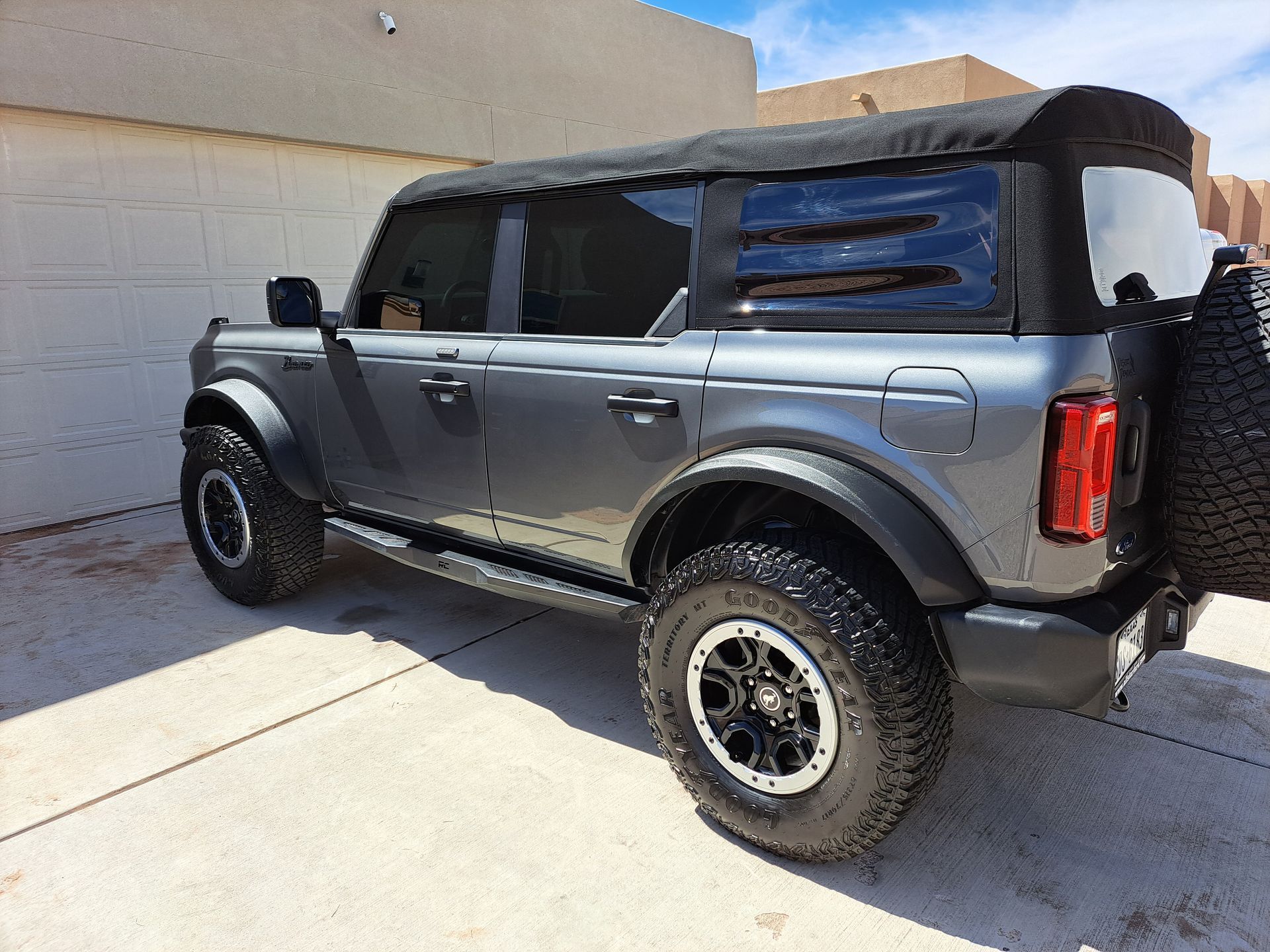 Maintence Wash Ford Bronco In Albuquerque, NM