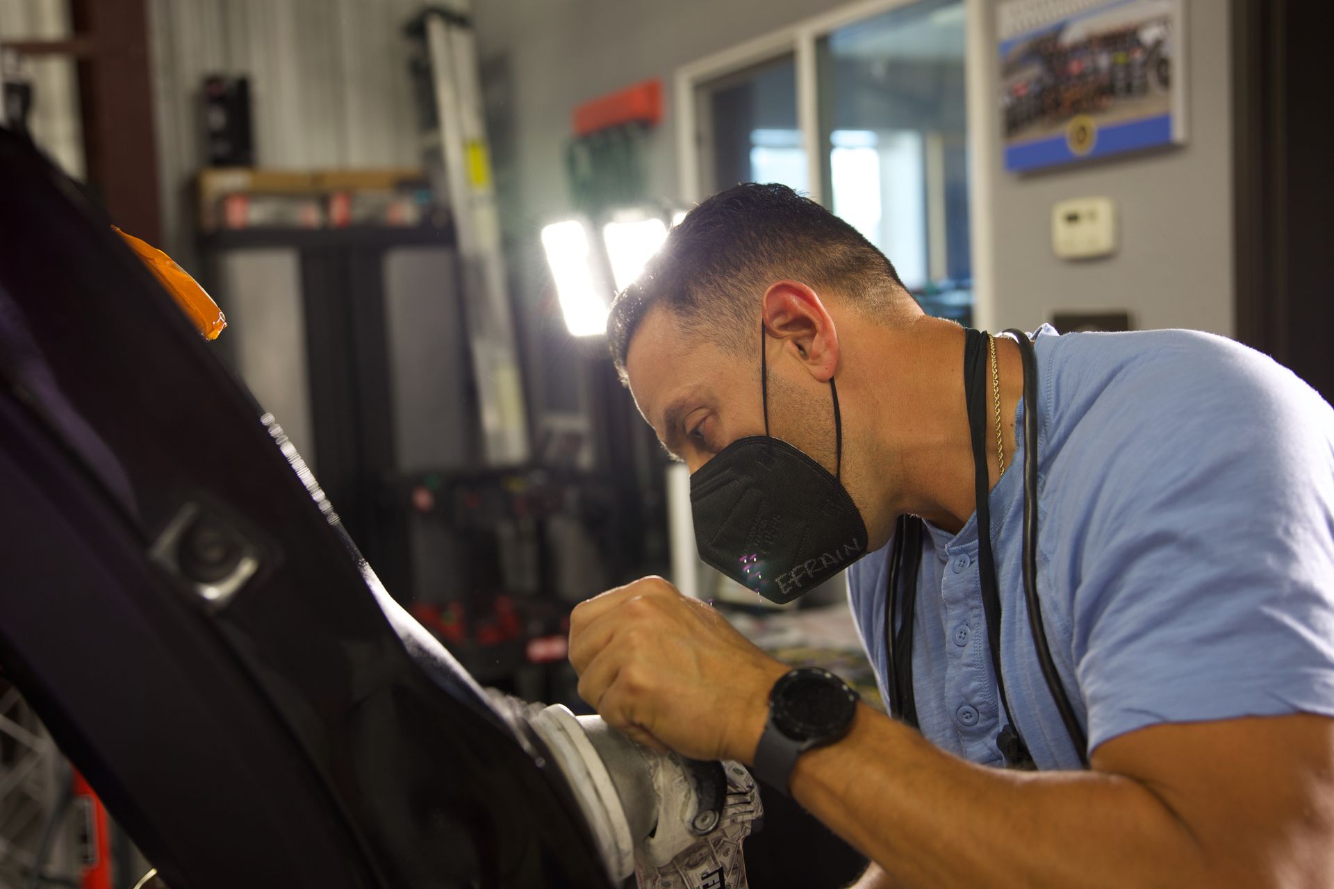 Paint Correction Multi Step Toyota 4 Runner In Albuquerque, NM